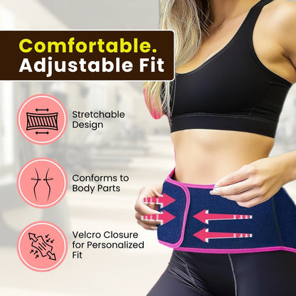 Sciatica Ice Pack Wrap for Back Pain Relief