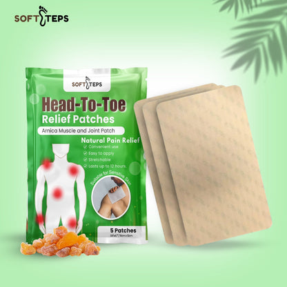 Head To Toe Relief Patches
