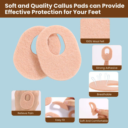 SoftSteps CalluCare Pads