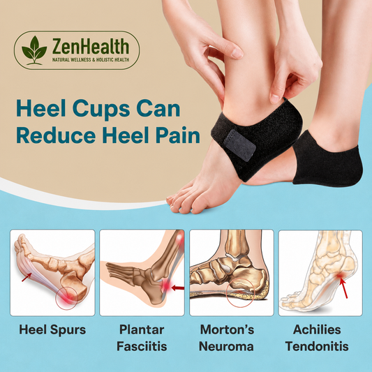 ZenHealth™&nbsp;Heel Protectors