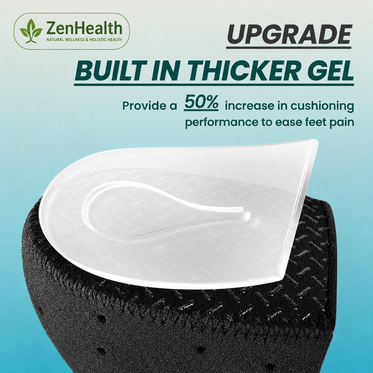 ZenHealth™&nbsp;Heel Protectors