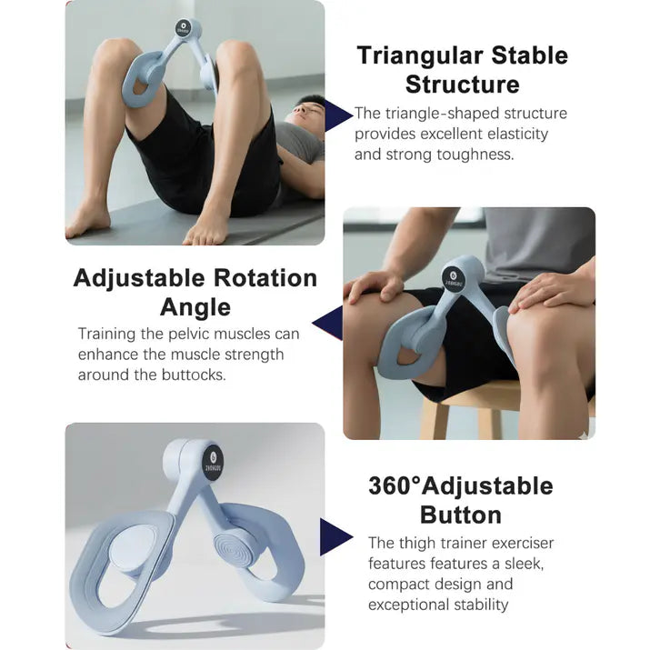 Pelvic Floor Trainer - The Natural Solution for Lasting Performance & Confidence