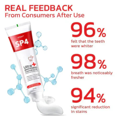 ✨SP-4 Probiotic Brightening & Stain Removing Toothpaste 🦷
