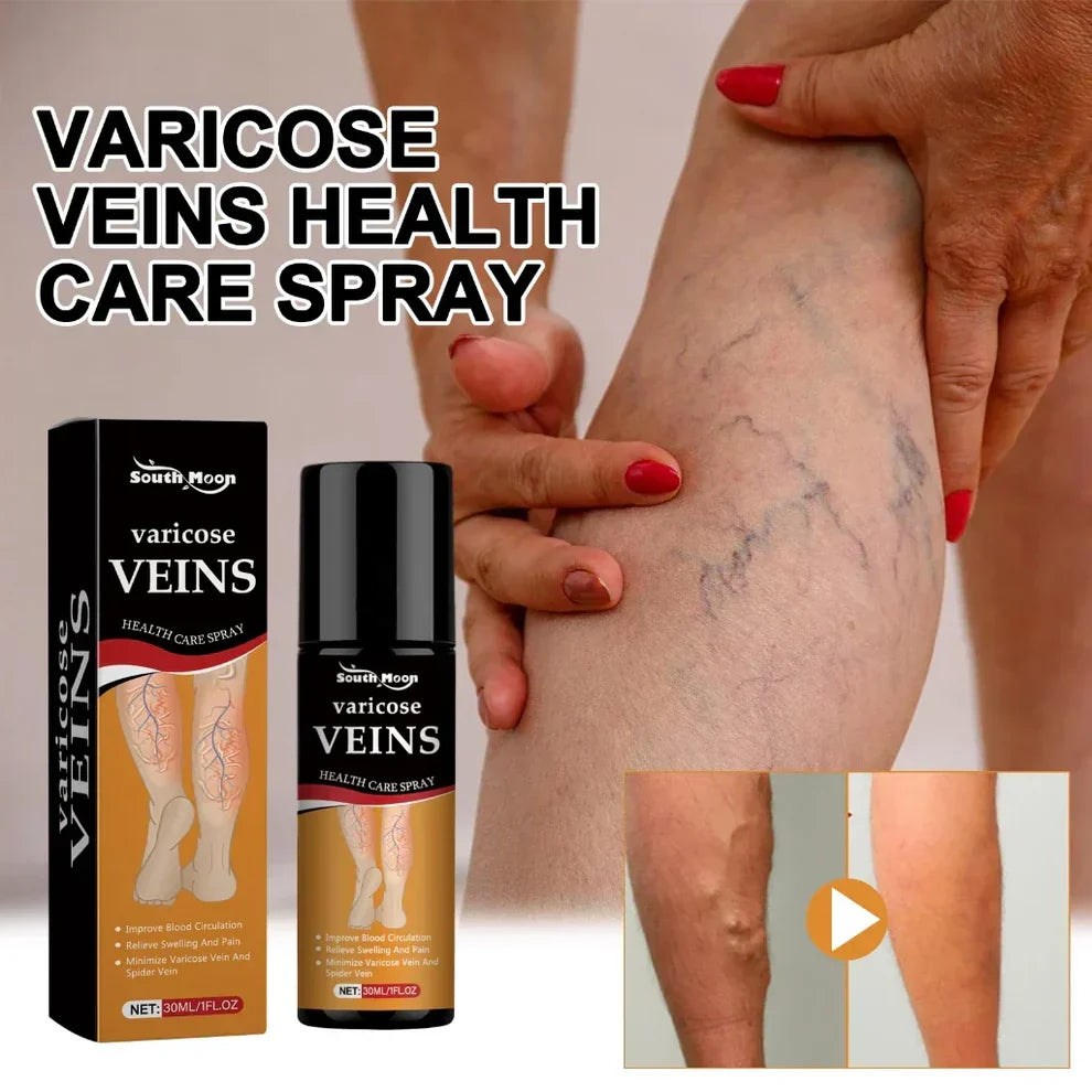 Turmeric Varicose Veins Relief Spray (BUY 1 GET 1 FREE💥 🎁 )