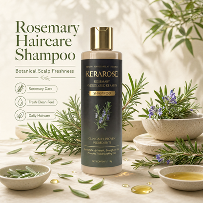 Kerarose Rosemary Shampoo For Hair Growth