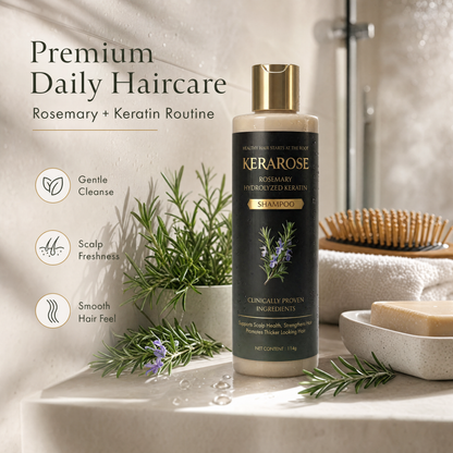 Kerarose Rosemary Shampoo For Hair Growth