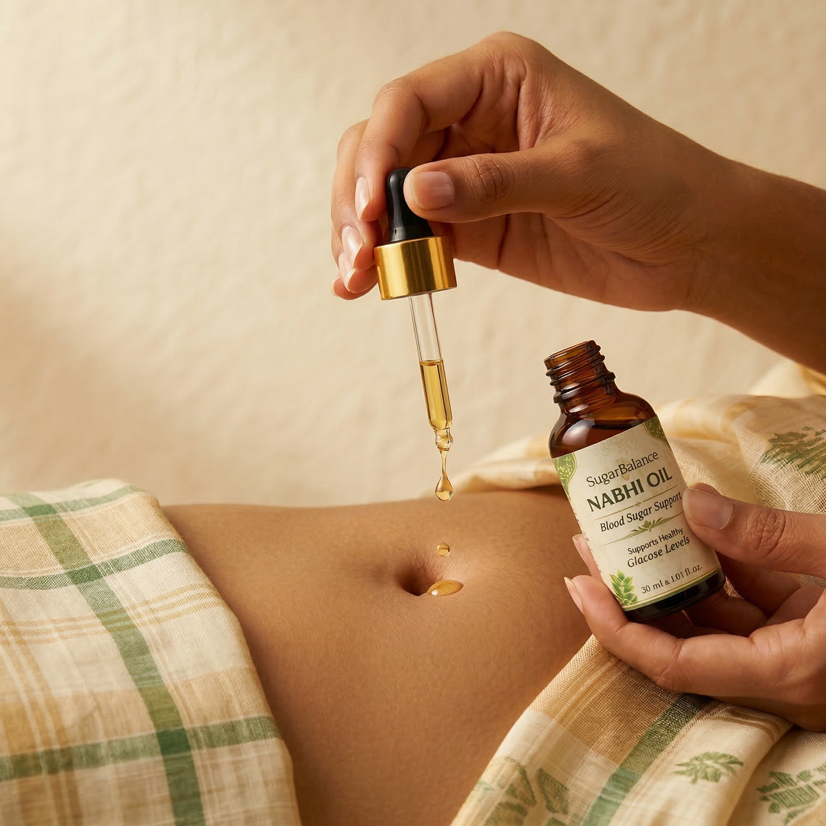 Sugar Balance Nabhi Oil