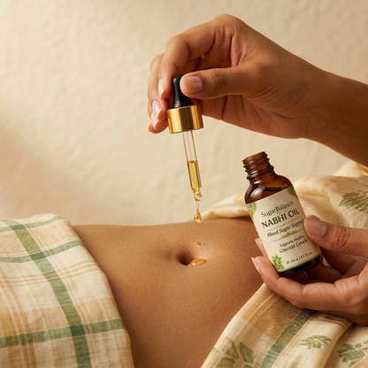Sugar Balance Nabhi Oil