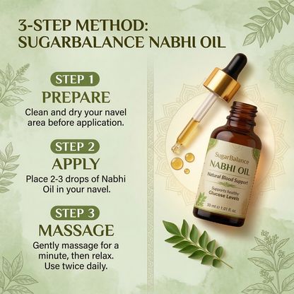 Sugar Balance Nabhi Oil