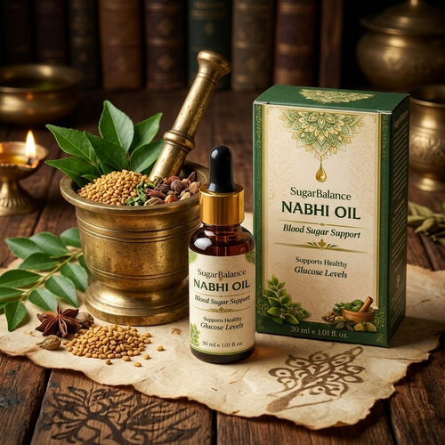 Sugar Balance Nabhi Oil