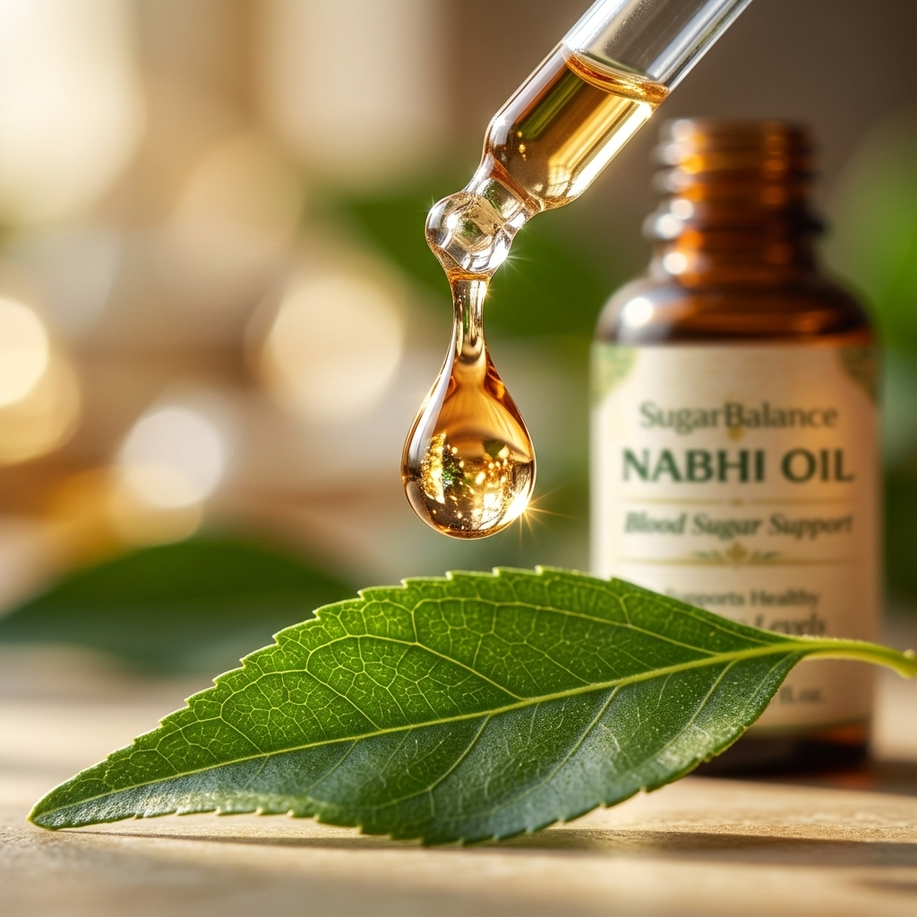 Sugar Balance Nabhi Oil