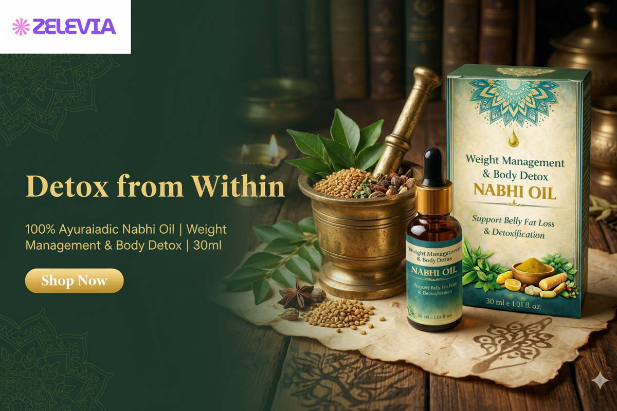 Nabhi Oil Banner