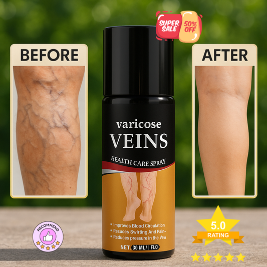 Turmeric Varicose Veins Relief Spray (BUY 1 GET 1 FREE💥 🎁 )