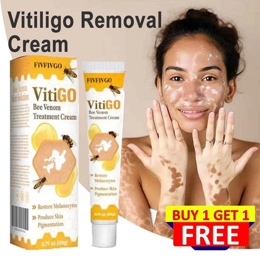 Venom Vitiligo Removal Cream Limited Time Only 💥Buy 1 Get 1 FREE 💥