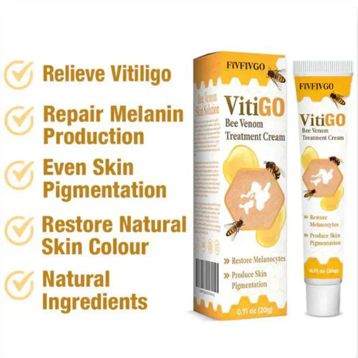 Venom Vitiligo Removal Cream Limited Time Only 💥Buy 1 Get 1 FREE 💥