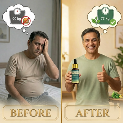 Weight Management and Body Detox Nabhi Oil (100% Ayurvedic)